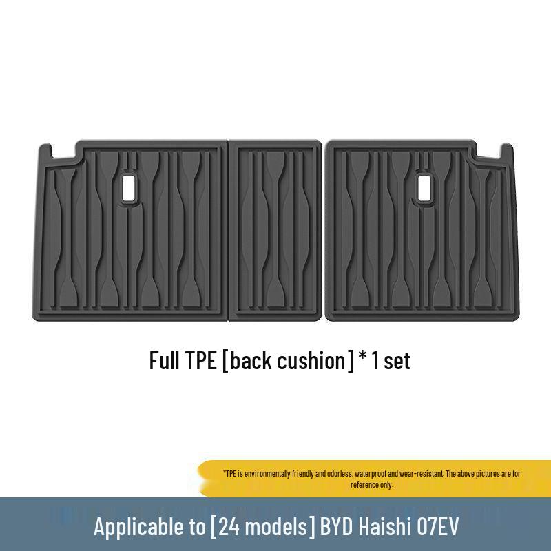 2024 BYD Sea Lion 07 EV RHD TPE Eco-friendly Wear-resistant Floor and Trunk Mats