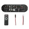 Placa Amplificadora Bluetooth 5.0 D1200 de 2.0 Canais DC 15-18V 50W+50W com Mixer DSP de Microfone Duplo para Sistema de Áudio Estéreo Doméstico
