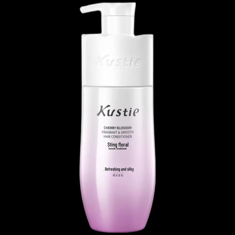 Kustie Cherry Blossom Smoothing Conditioner