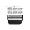 Replacement Shaver Foil Cutter Blade 30B for BRAUN 330 199 197S-1 195S-1 4845 4745 5743 7516 7475 7493 7763 7783