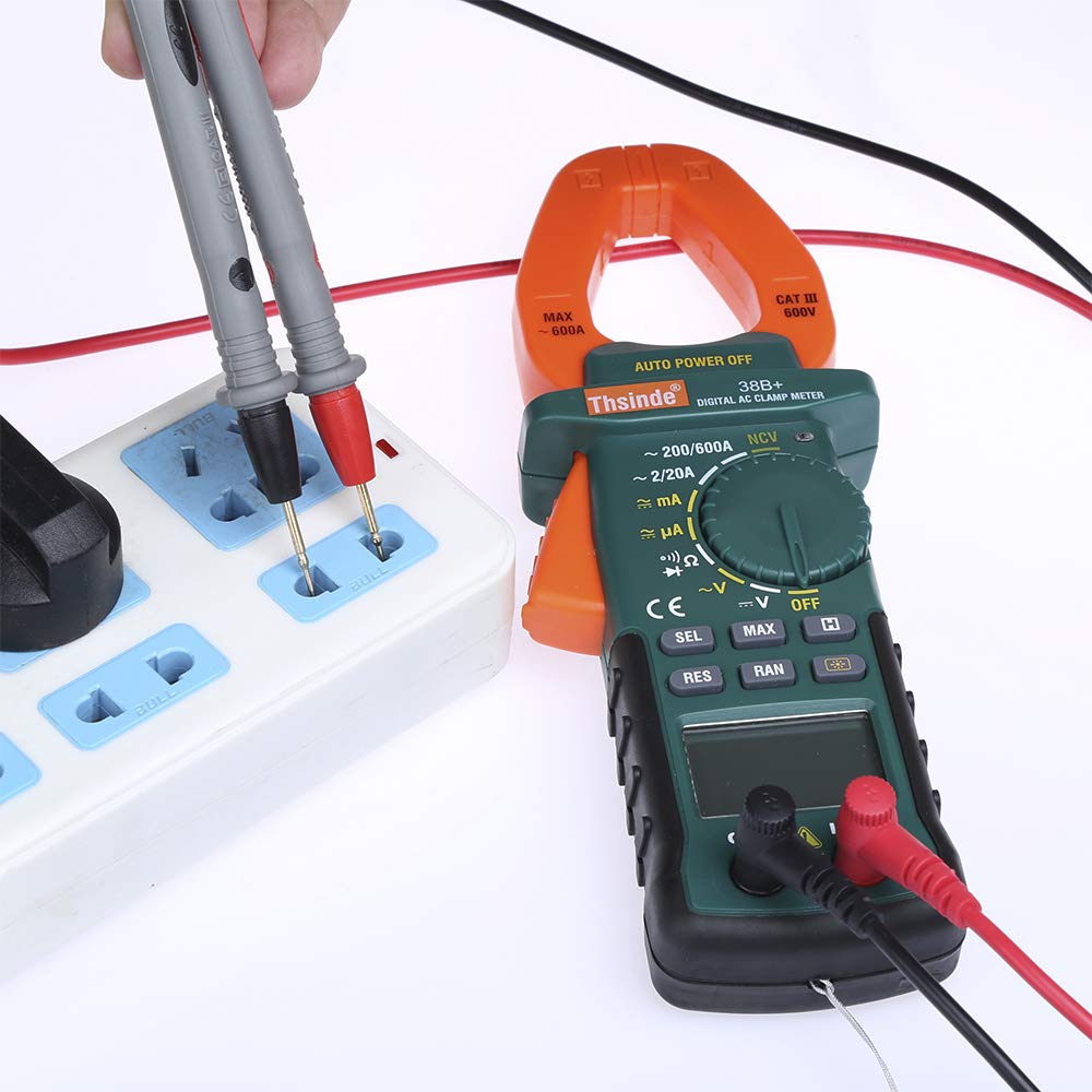 Multimeter Test Leads Universal Probe Test Leads Pin AC DC 1000V 20A 10A CAT III Measuring Probes Pen for Multi-Meter Tester