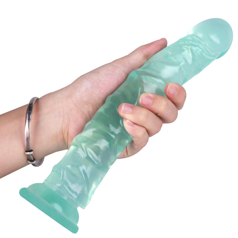 Female Adult Sucker Simulation Dildo Female Masturbation Erotic Sex Products