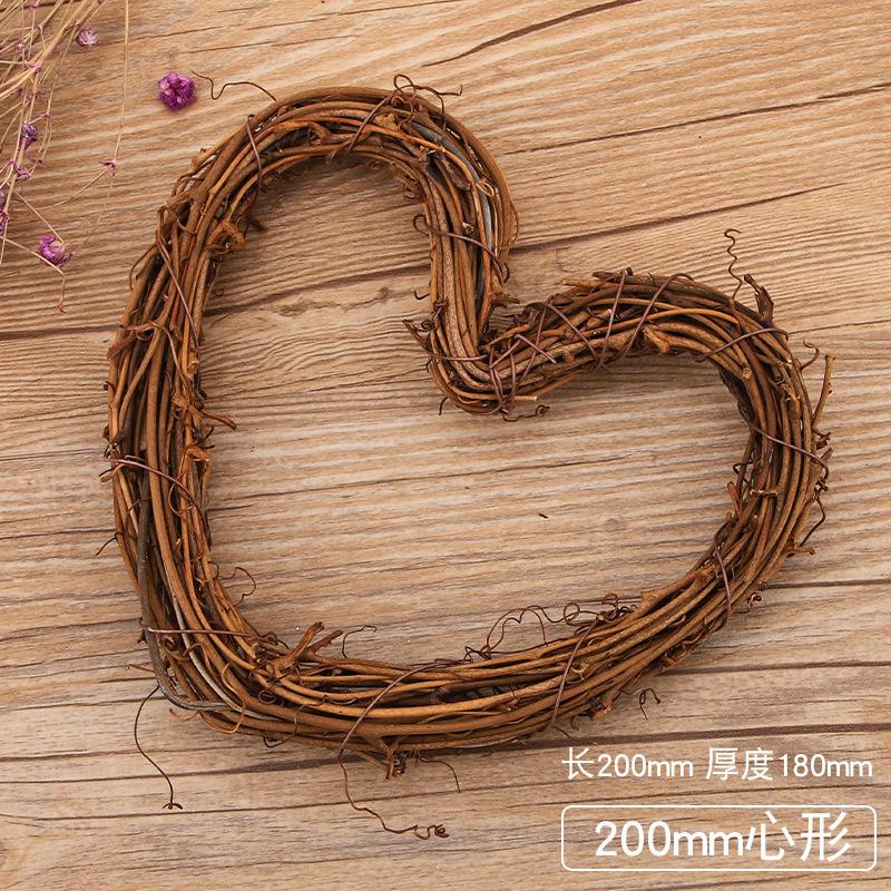 Frânghie de cânepă Frânghie de viță de vie Perete foto Frunză verde Ratan împletit Handmade Bricolaj Creativ Frânghie decorativă Frânghie groasă cerată