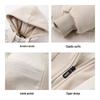 Jeep Men's Casual Hooded Faux Vest Padded Jacket