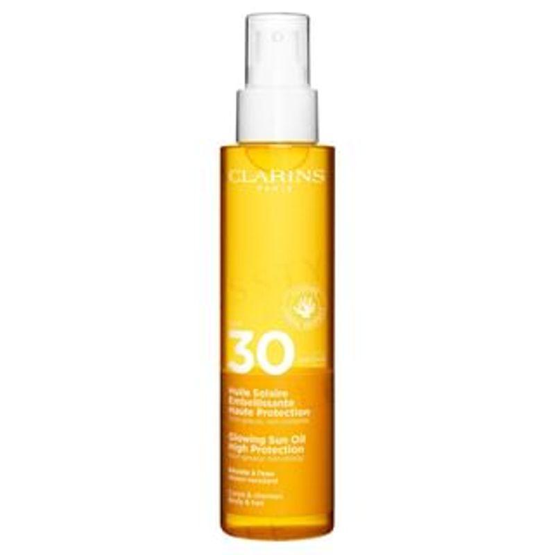 Clarins - Glowing Sun Oil High Protection SPF 30 150ml