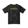 Daiwa Eging Shorts Black Lime Hex M DE-8722