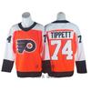 Mens Ice Hockey Jersey Retro Style Embroidered Number 14 Custom Team Uniform Training Game Wear