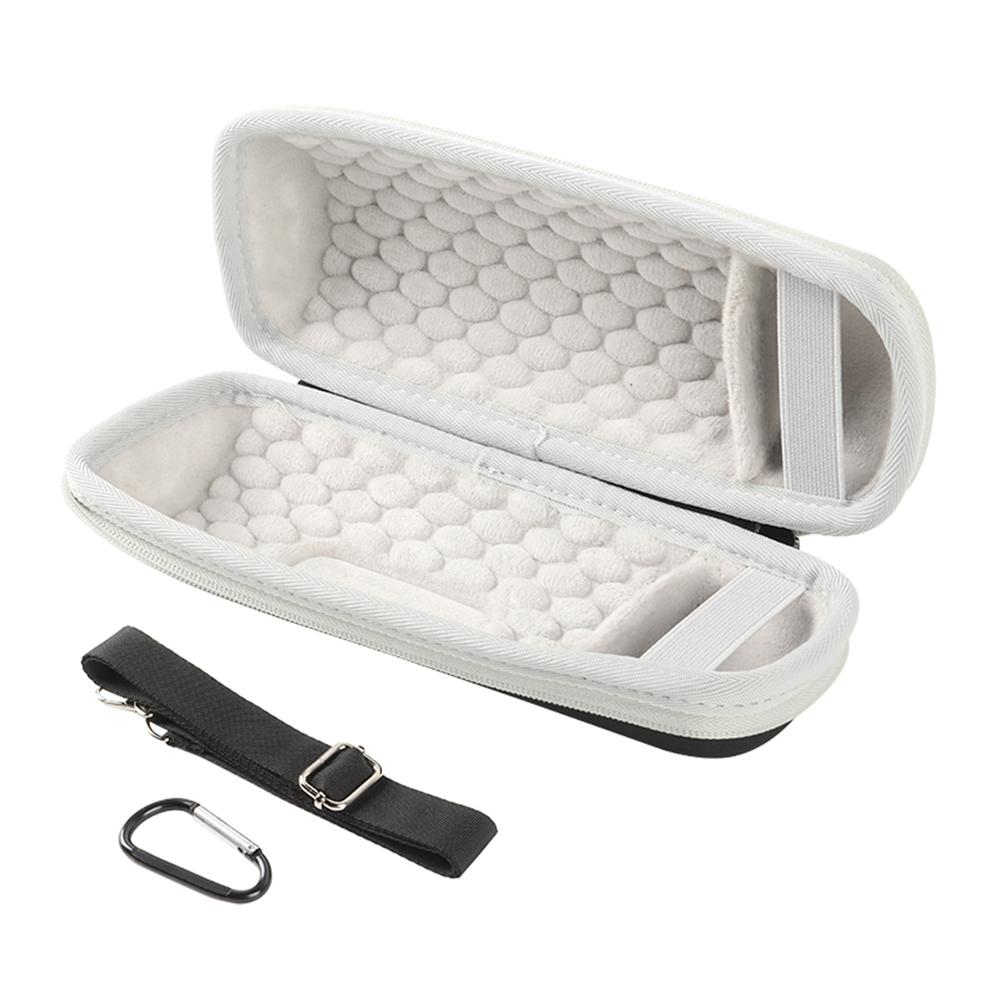 

Hard Travel Case with Adjustable Shoulder Strap Carrying Bag Hard EVA Speaker Protective Case for JBL Flip 7 Portable BT Speaker серый