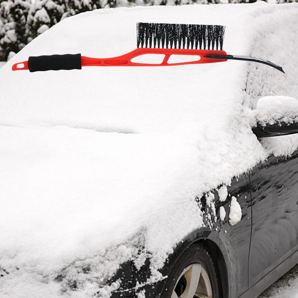 Ice Scraper Car Snow Shovel Glass Defrost Shovel  Anti-Slip Multi-Functional Ice Scraper for Kitchen Outdoor Car Driveway Patio
