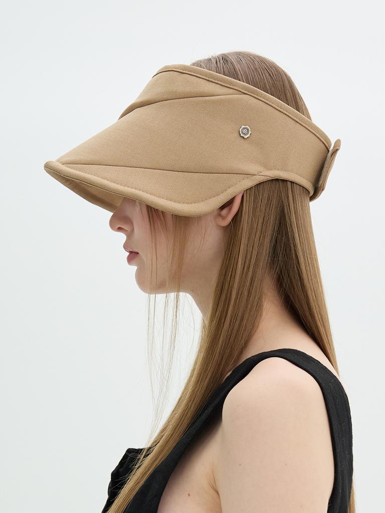 Beulaunhaes Oblique Sun Visor - Beige