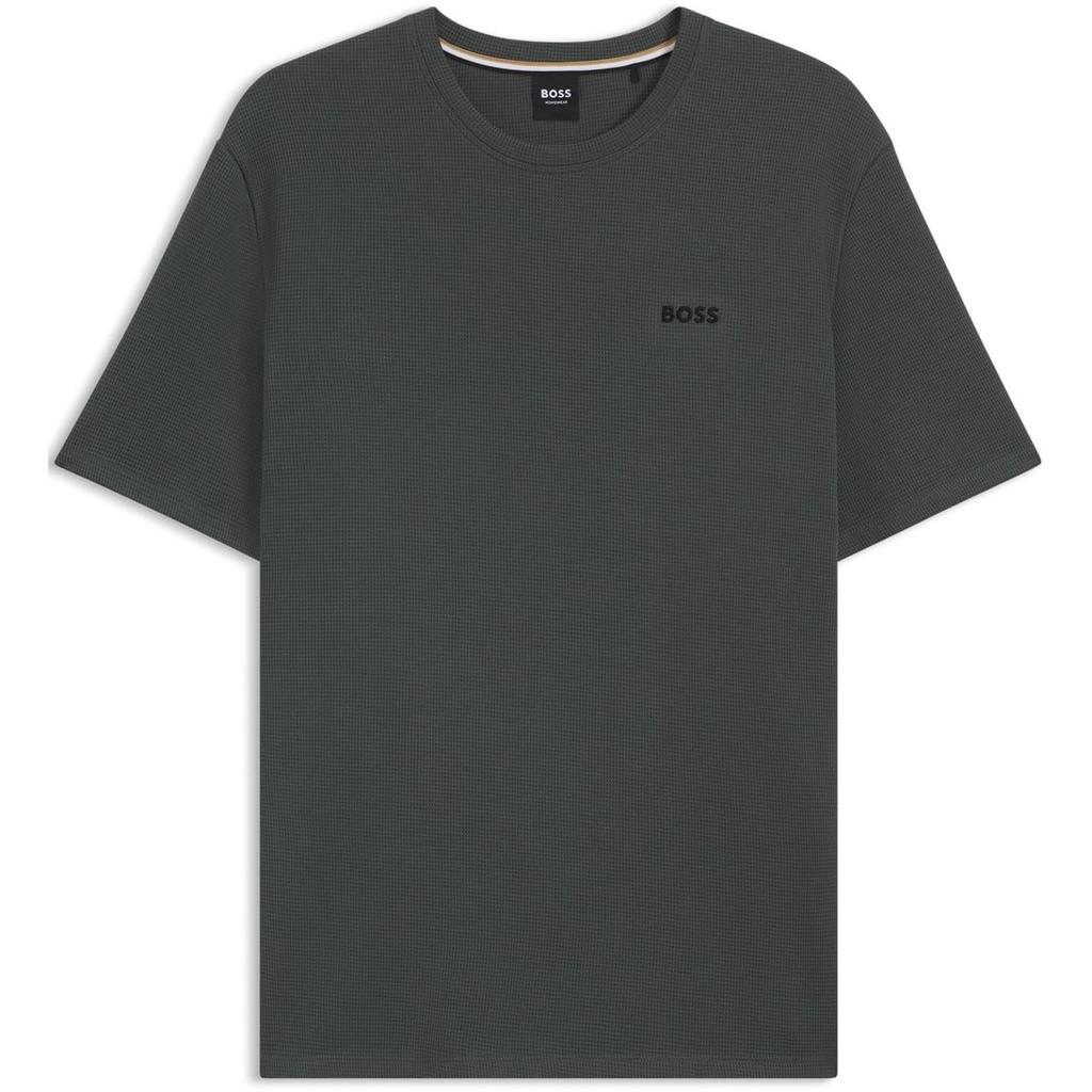 BOSS Mens Waffle Knit Pyjama Top