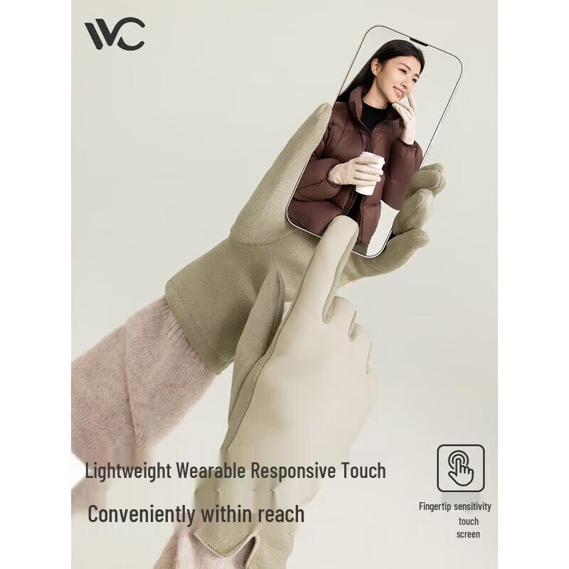VVC Women's Winter Windproof Cycling Gloves