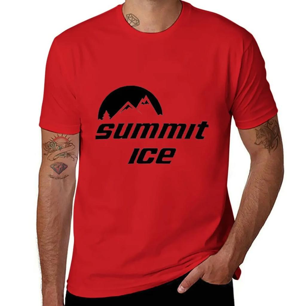 Summit Ice Nathan for you T-Shirt blanks graphic shirts Aesthetic clothing sweat shirts, men