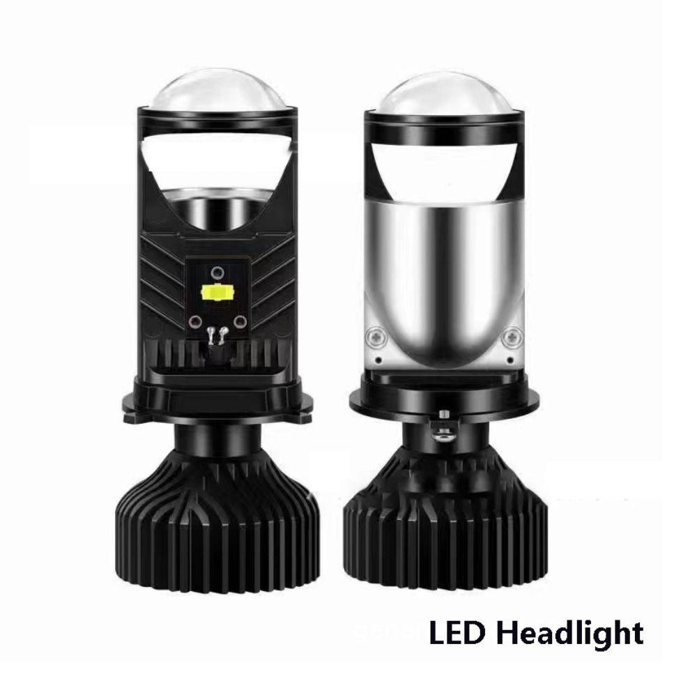 

H4 Lens LED Headlight Headlamps Car LED Headlights Driving Lamp Motorcycle Lights