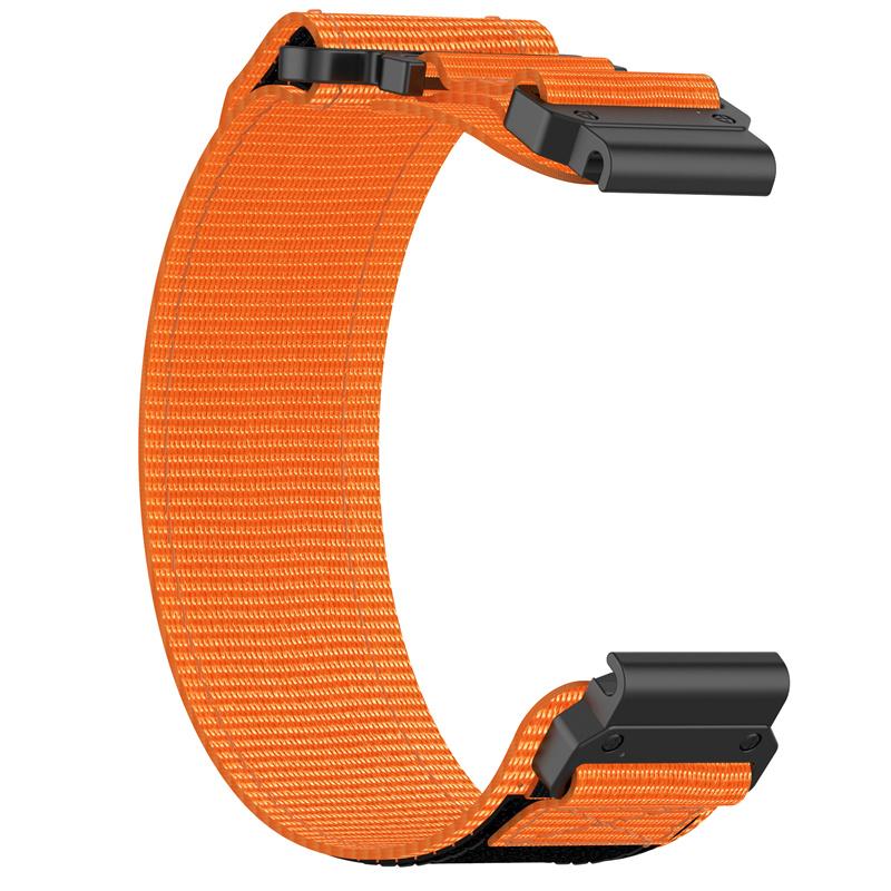 Bracelet de montre intelligent QuickFit 22mm 26mm en nylon tactique pour Garmin Fenix 7X 7 7S 6X 6 Pro 6S 5 5X Plus Enduro 2