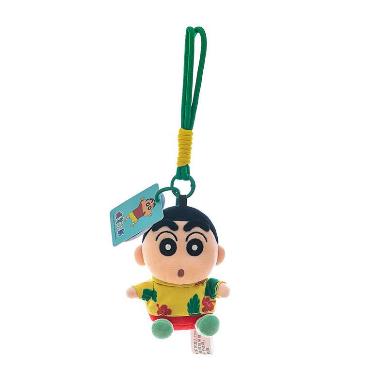 Crayon Shinchan Keychain Plush Toy For Backpack Decoration Collectible Gift