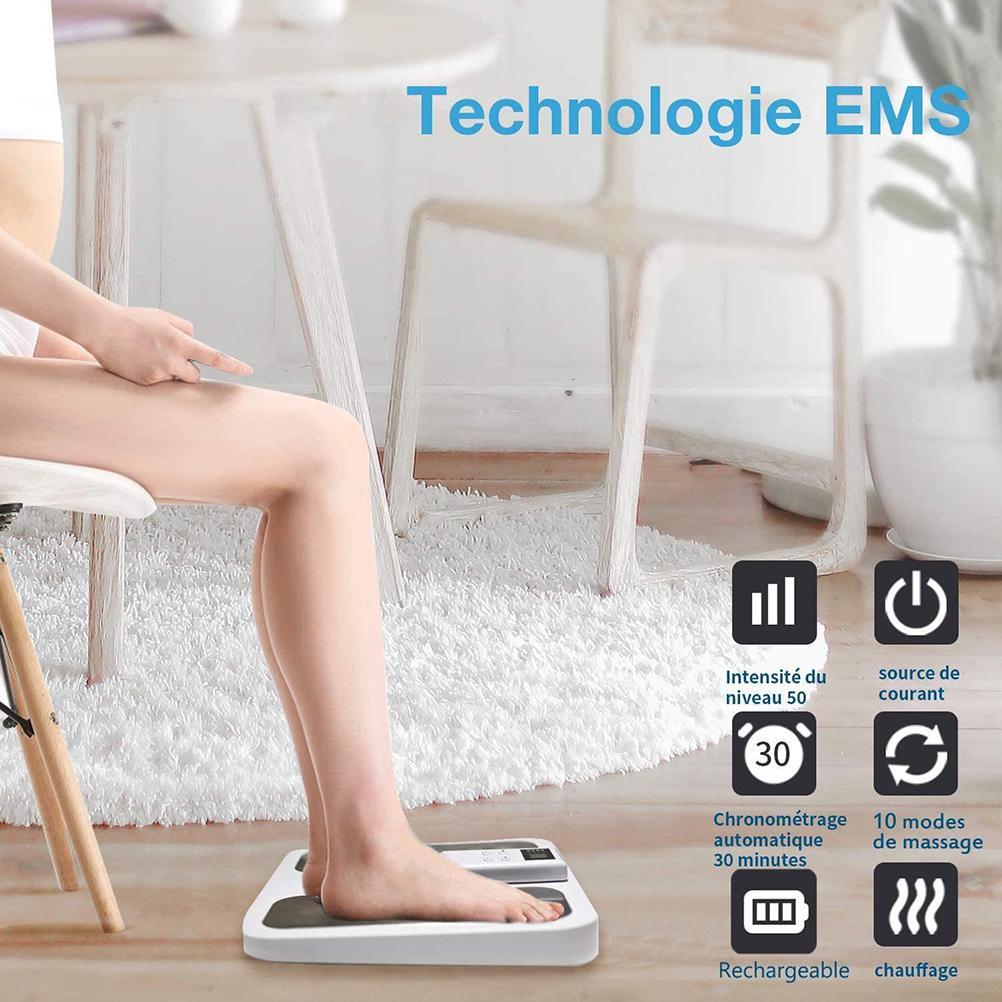 Electric Foot Massager EMS Electric Foot and Leg Massager Muscle Massager