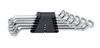 Ichinen TASCO TA734GA Open End Wrench Set 6-Piece (75° Type)
