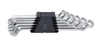 Ichinen TASCO TA734GA Open End Wrench Set 6-Piece (75° Type)