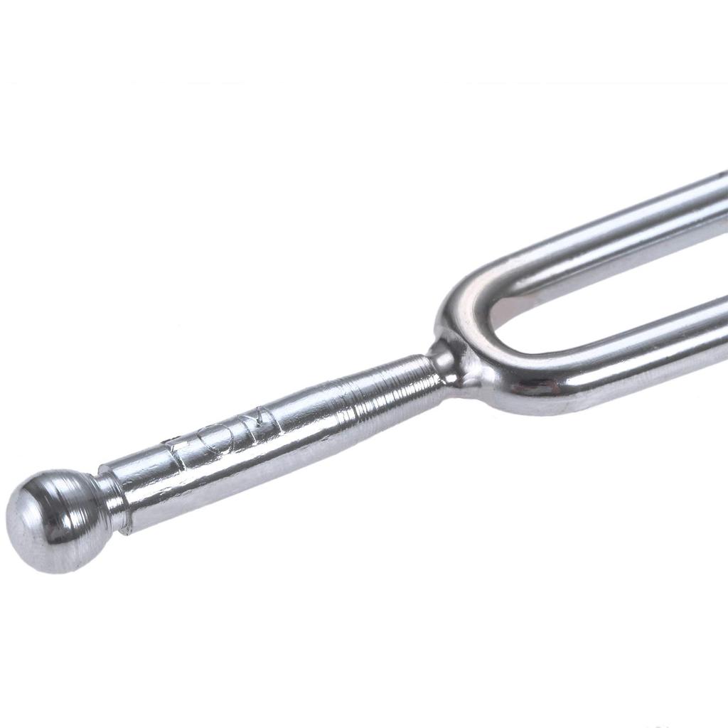 Dreld 440Hz Stimmgabel aus Edelstahl 440Hz Standard für Kompakt und Gabel, Stahl, Klang, Geigen-/Gitarrenstimmung, Tragbar.
