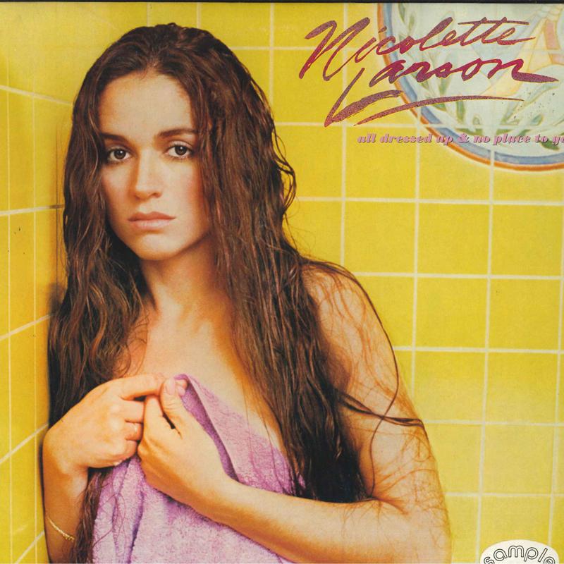 

LP Record NICOLETTE LARSON - All Dressed Up And No Place To Go P11193 WARNER BROS 1982 Japan Obi Rock Used