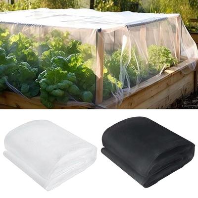 Rede mosquiteira externa 2,4x3,9 metros rede de proteção barreira para plantas de horta rede de jardim espessa reutilizável rede à prova de pássaros