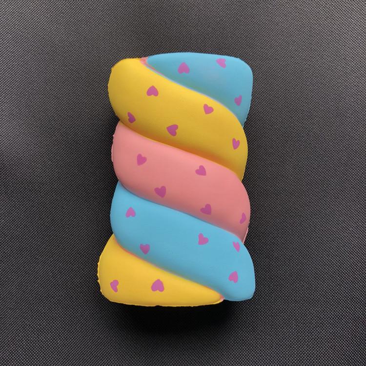 Pu Slow Rebound Cotton Candy Squishy Food Model For Stress Relief And Giftgiving