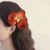 Pearl Butterfly Flower Hair Clip Butterfly Orchid Girl Hair Clip  Ladies/Girls