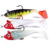 Jigging Head Hooks Wobblers Silicone Soft Bait 10cm-18.5g  T Tail Swimbait Artificial Rubber Bait Fishing Lures