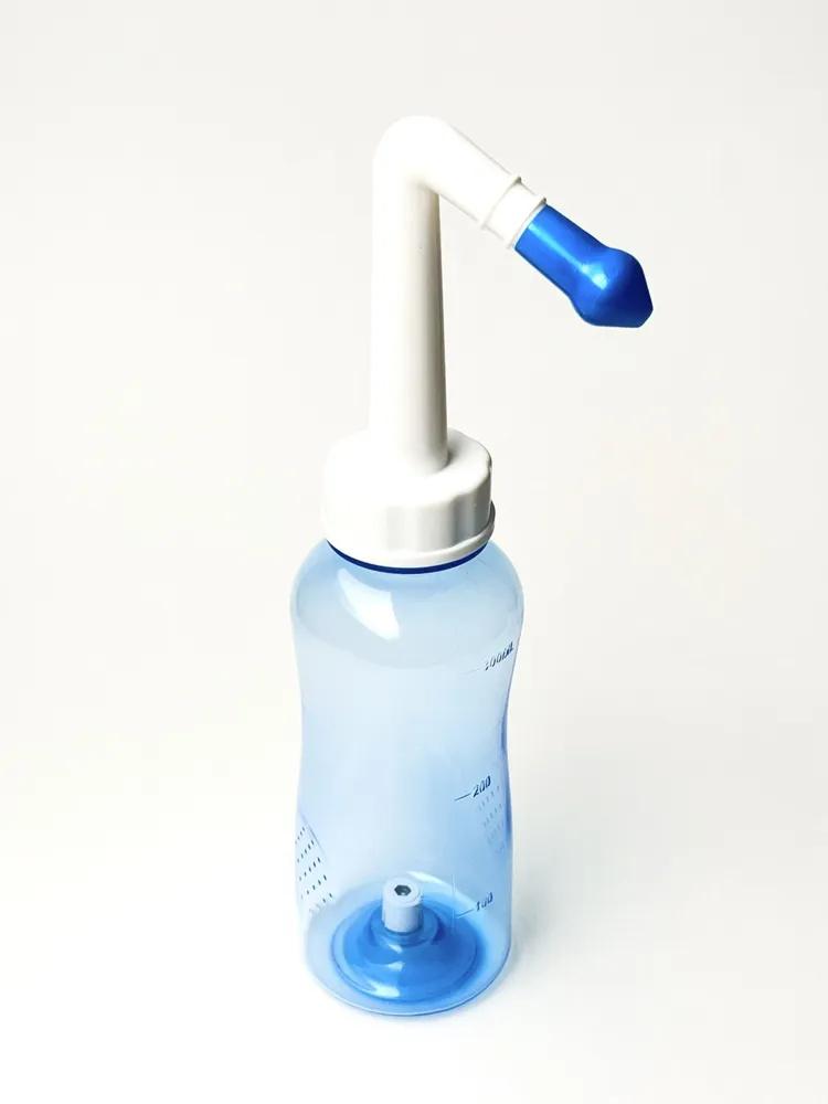 

Домашний нети-пот назальный ирригатор назальный ополаскиватель One Size синий