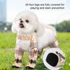 Small Dog Clothes Cute Puppy Clothes With Shoes Pet Supplies Comfortable Dog Apparel For Adventures Garden Gatherings Indoor