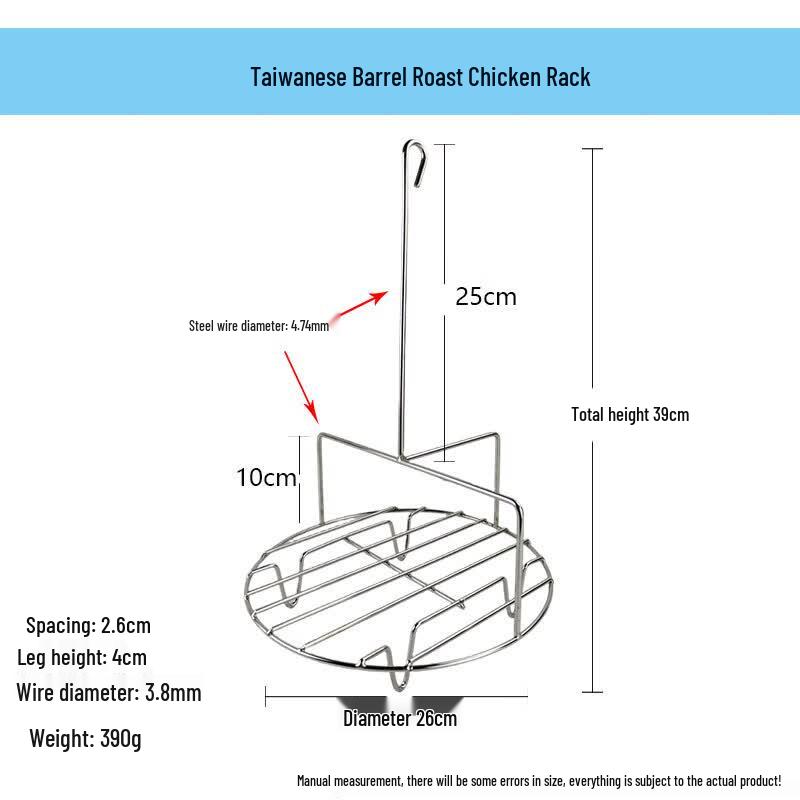 Commercial Stainless Steel BBQ Roaster Barrel