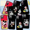 Phone Case for Samsung Galaxy S25 S23 S22 S21 S20 S24 Ultra FE A05 A06 A15 A16 A36 A37 A35 A54 A55 A56 A57 A25 A26 A53 A17 Mickey Cartoon Mouse Cover