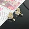 Korean Style Retro Pearl Ear Clip for Women - Mosquito Coil Holder, No Piercing, High-End, Fashionable and Versatile Luxury Earrings