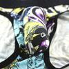 Thong Print Body Sculpting Cotton Blend Men Sexy U Convex Underwear for Rest Room