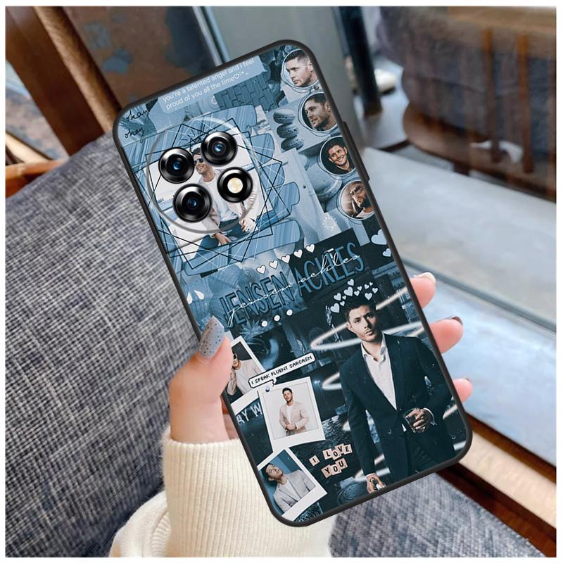 Supernatural Jensen Ackles Case For OnePlus 15 12R 13R 13T 10T 8T 13 12 11 10 Pro Nord 5 CE 2 3 4 Lite N20 N30 Coque