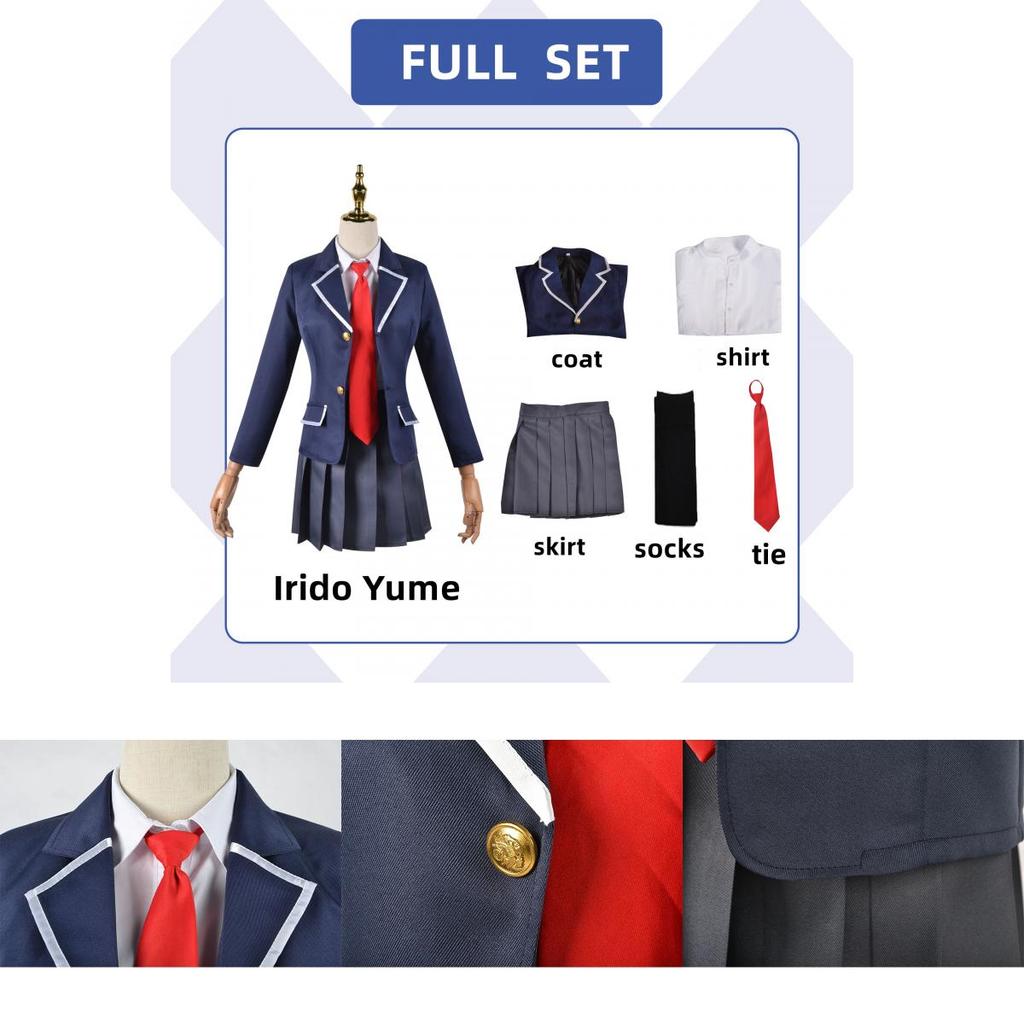 Ex-girlfriend In My Stepmom's Daughter Irido Mizuto Costume