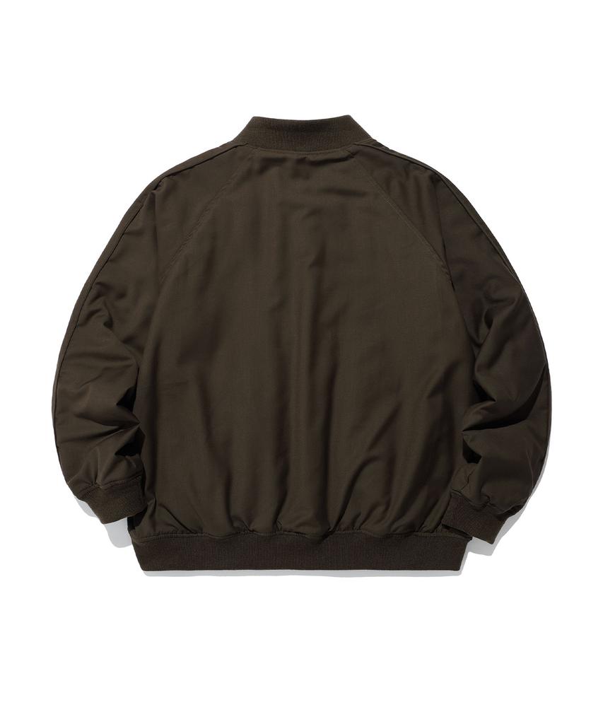 Niceghostclub Dressy Checkered Souvenir Jacket_Brown(Ng2Efub931A)