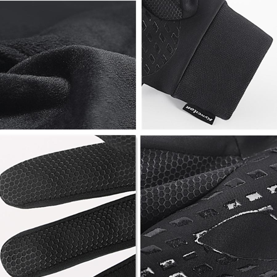 Winter Gloves for Men Women Warm Tactical Gloves Touchscreen Waterproof Hiking Skiing Fishing Cycling Snowboard Non-slip Gloves