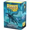 Dragon Shield Standard Size Matte Sleeves Amazonite 100 Pack Card Protection Sleeves