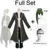 Halloween 2025 Netzach Costume Cosplay Gioco di Carte Strategico Library Of Ruina Set Uniforme di Netzach Mostra di Giochi Gioco di Ruolo
