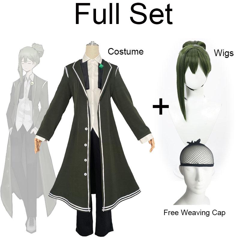 Halloween 2025 Netzach Costume Cosplay Gioco di Carte Strategico Library Of Ruina Set Uniforme di Netzach Mostra di Giochi Gioco di Ruolo