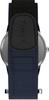 TIMEX Easy Reader TW2U85000 Zegarek Kwarcowy Niebieska Tarcza Czarny Skórzany Męski Japonia Oryginalny