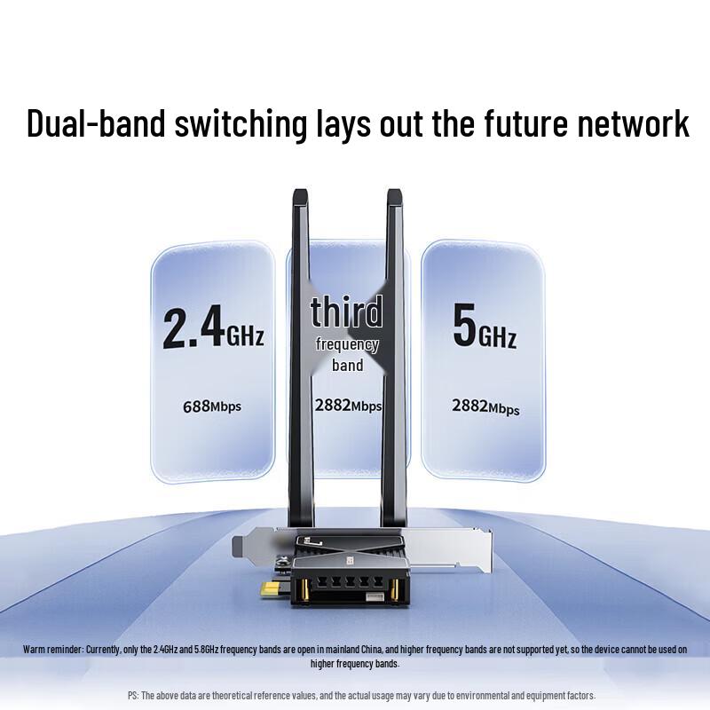 Ugreen BE3600 WiFi 7 PCIe Wireless Card with Bluetooth 5.4 (CN Version)