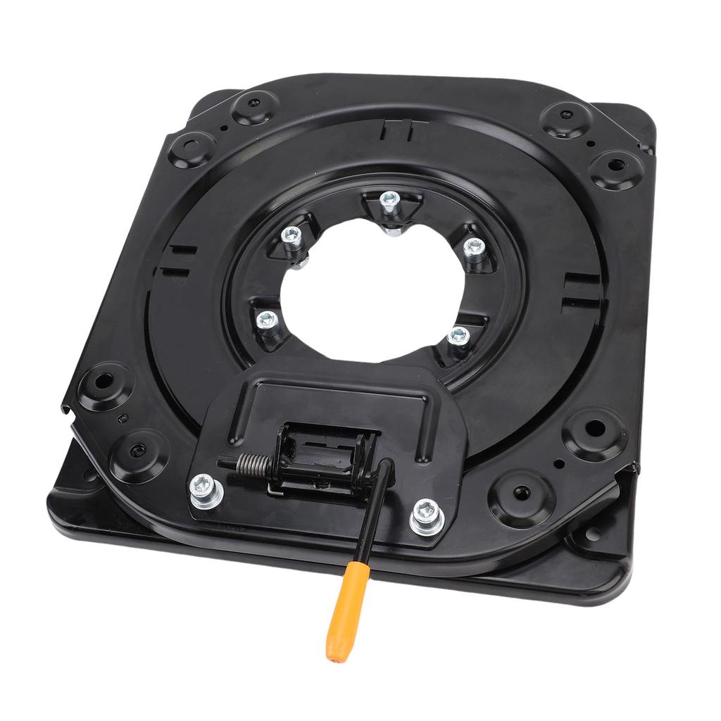 Swivel Car Seat Base 360 Degree Rotation with 4 Locking Points Heavy Duty Seat Rotating Base Plate for RV Van Boat Bus