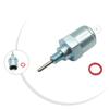 Ersatz-Kraftstoff-Absperr-Magnetventil für Rasen-Gartentraktoren Passend für Modelle LX178 LX186 LX188 GT242 GT262 GT275 mit Dichtung