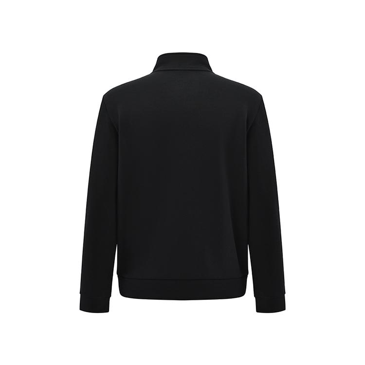Li Ning Sweatshirts Unisex Stand Collar Moderate Regular AWDUA23-1