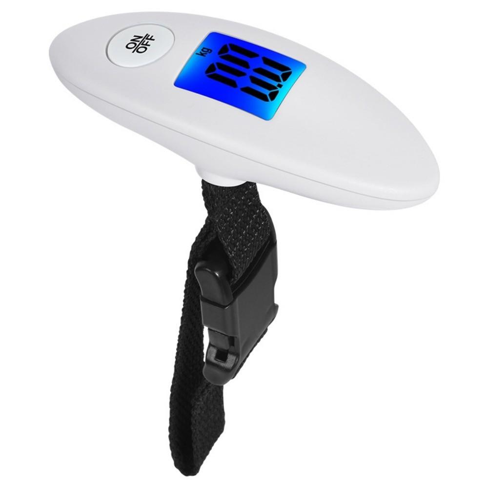 Portable Electronic Luggage Scale kg/Ib Digital Hanging Scales  Baggage Weight Check