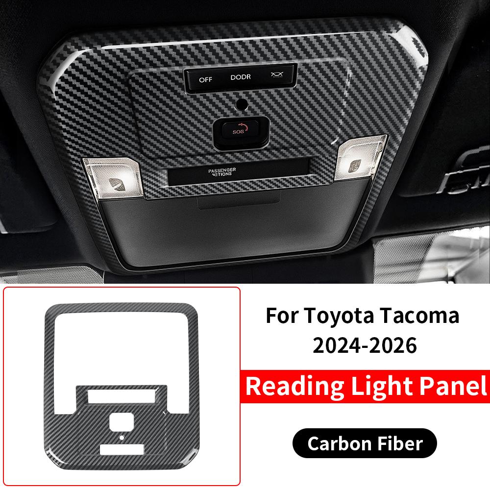For 2024–2026 Toyota Tacoma Reading Light Decorative Panel Cover Interior Upgraded Accessories