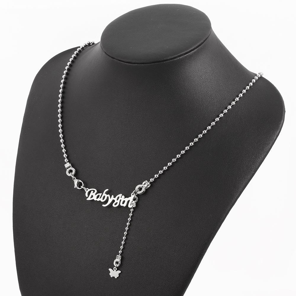 Buy Fashion Jewelry Babygirl Letter 